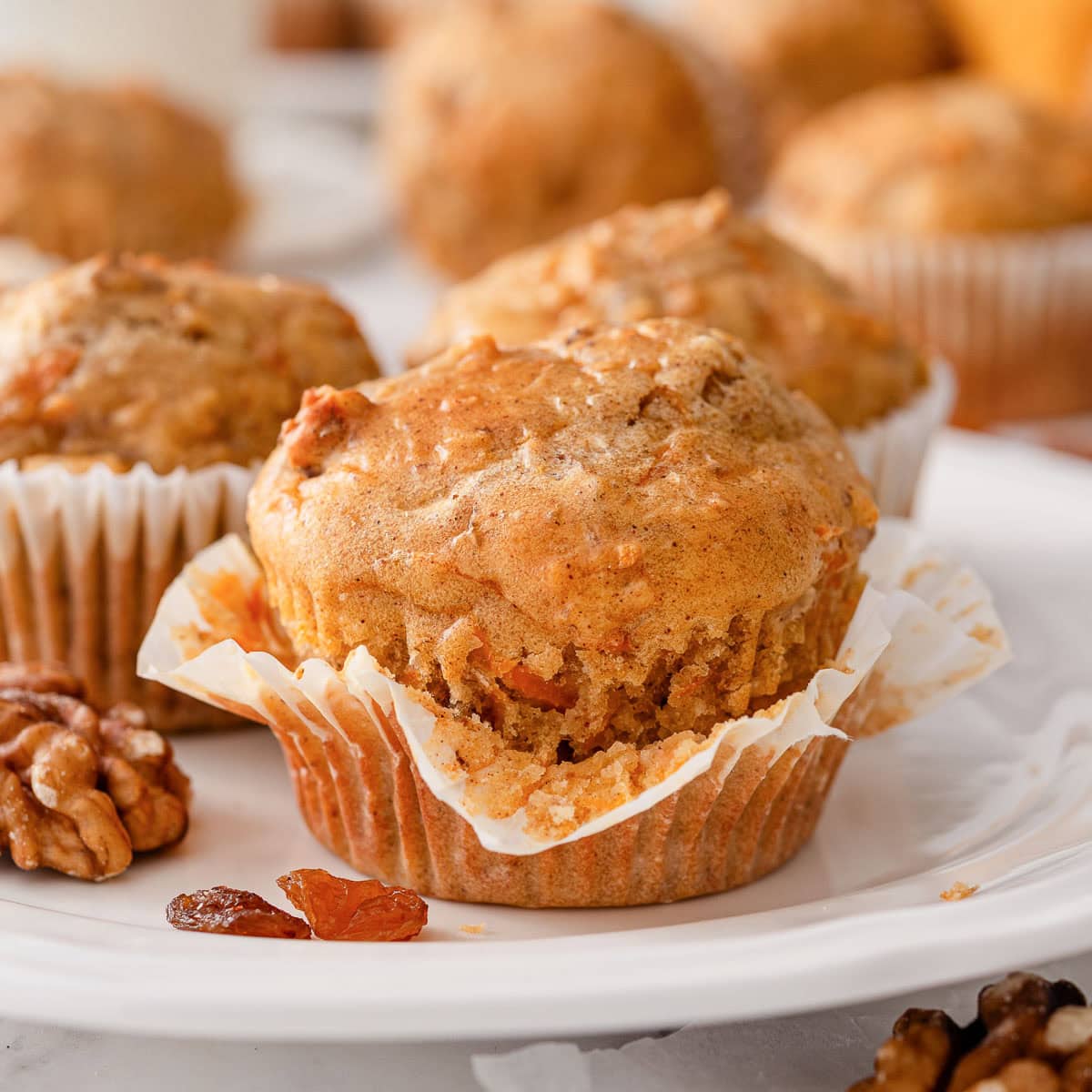 Boost Your Breakfast: 8g Protein Cottage Cheese Carrot Muffins